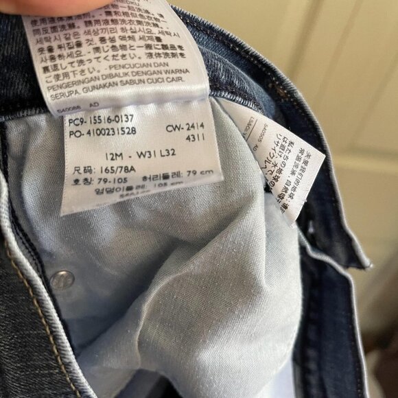 Levi's Women's 515 Bootcut Medium Wash Mid Rise Denim Blue Jeans Size 12 - Picture 3 of 9